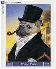 Posh Pup Puzzle