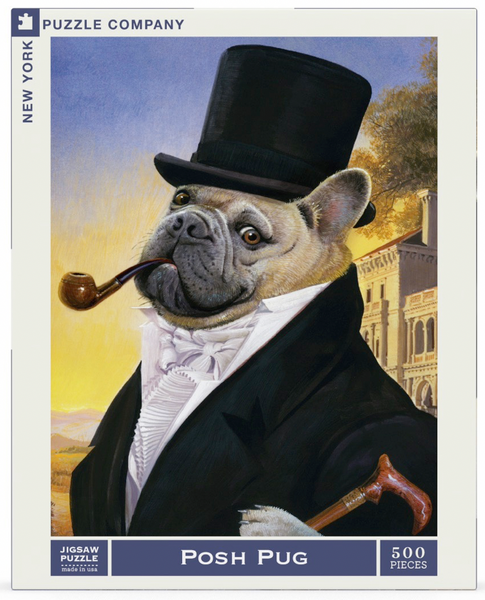 Posh Pup Puzzle
