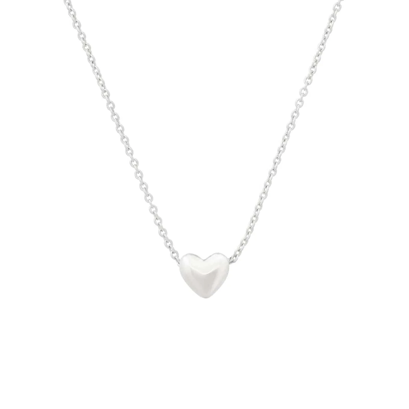 Mini Puffy Heart Necklace