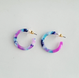 Acrylic Hoops