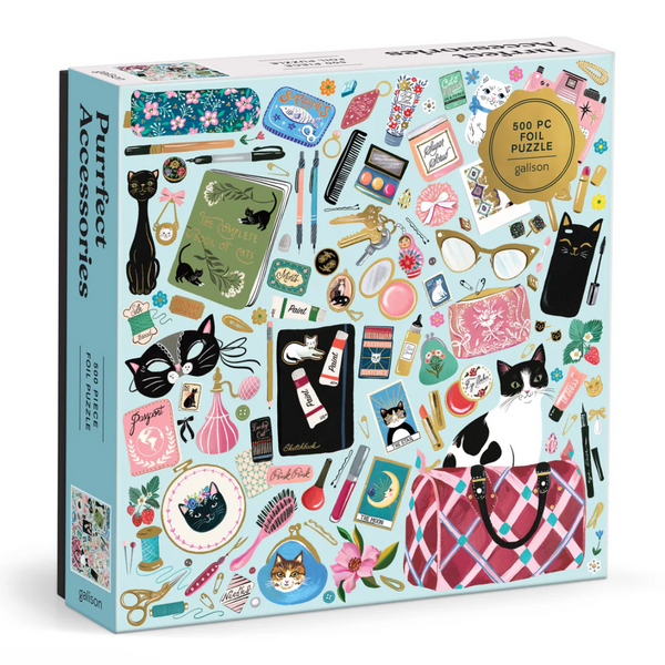 Purrfect Accessories Puzzle