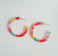 Acrylic Hoops