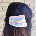 Rainbow Girl Hair Clip
