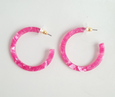 Acrylic Hoops