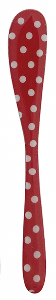 Patterned Enamel Stainless Spreader