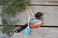 Ceramic Bird Ornament