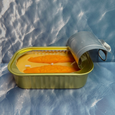 Tinned Fish Candle