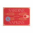 Sardine Cocktail Napkin Set