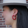 Scarlett Hoops