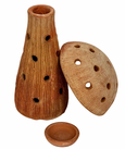 Terra-cotta Mushroom Votive Holder