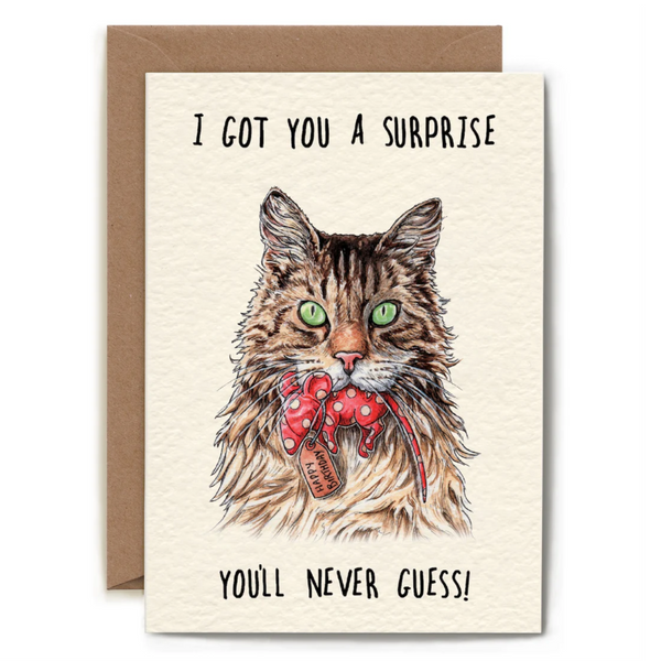 Birthday Surprise Card