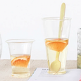 Hand-Blown Etched Drinking Glass