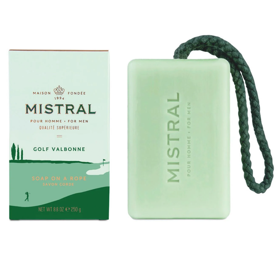 Golf Valbonne Soap on a Rope