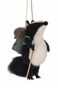 Felt Forest Animal Ornament