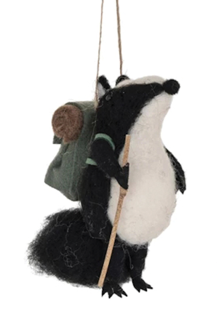 Felt Forest Animal Ornament