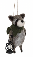 Felt Forest Animal Ornament