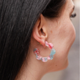 Acrylic Flora Hoops