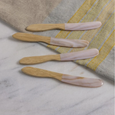 Pink Shell & Bamboo Spreader