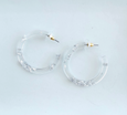 Acrylic Hoops
