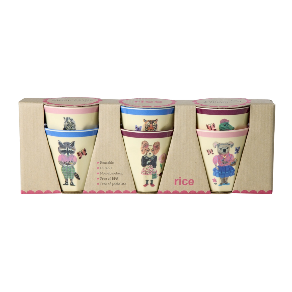 Nathalie Lété Melamine Cup Set