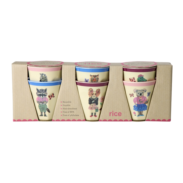 Nathalie Lété Melamine Cup Set