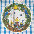 Songbird Wreath Placemats