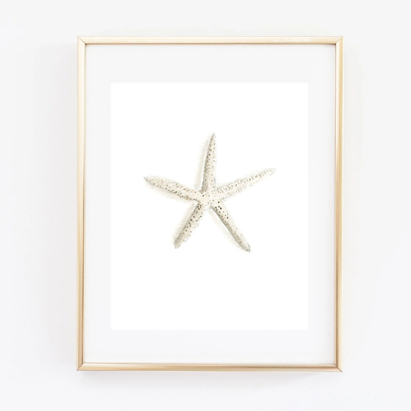Starfish Art Print