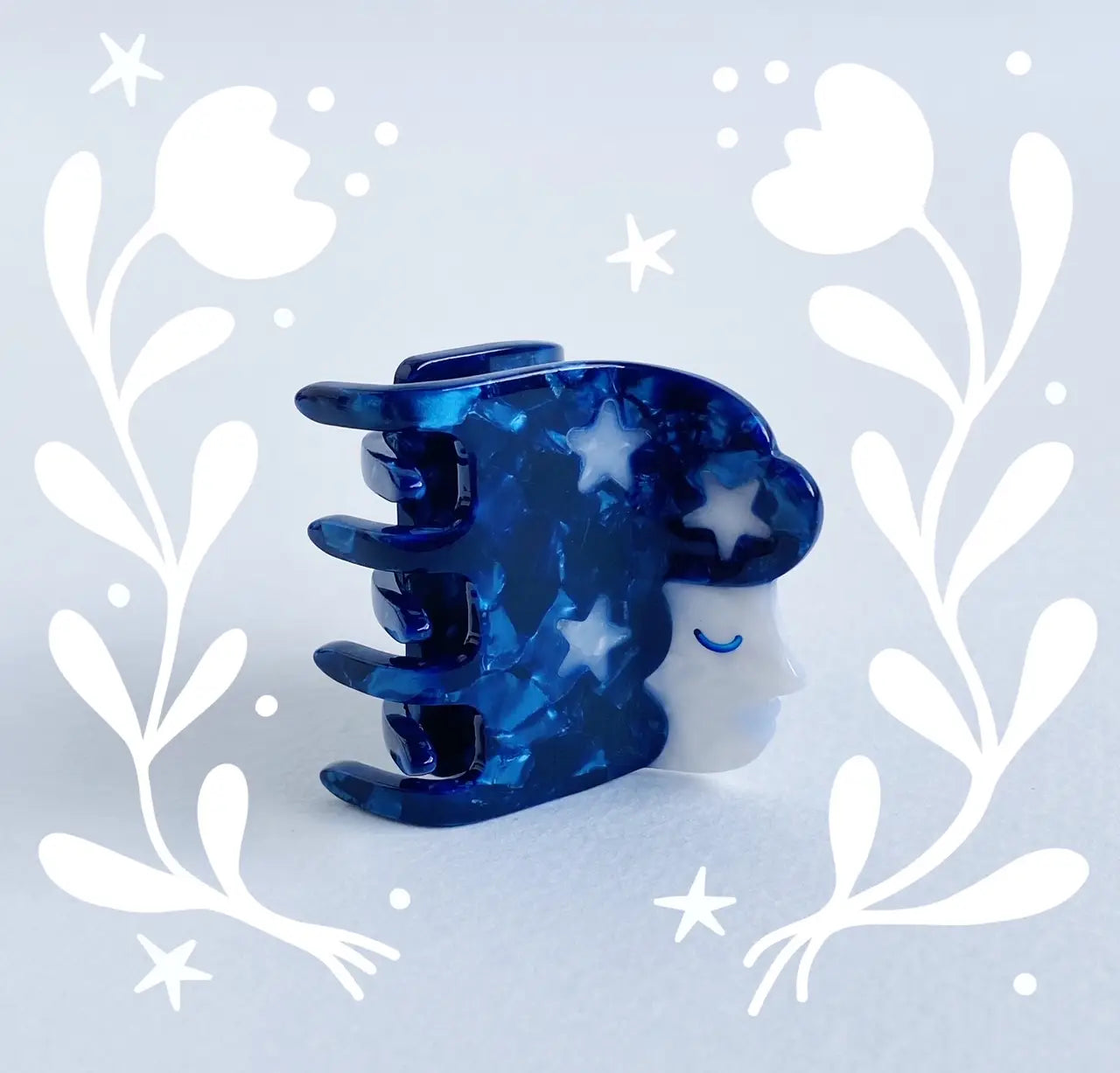 Starry Girl Hair Clip