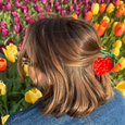 Strawberry Hair Clip