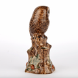Tawny Owl Bud Vase