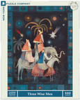 Three Wise Men Puzzle