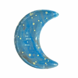 Decoupage Moon Plate
