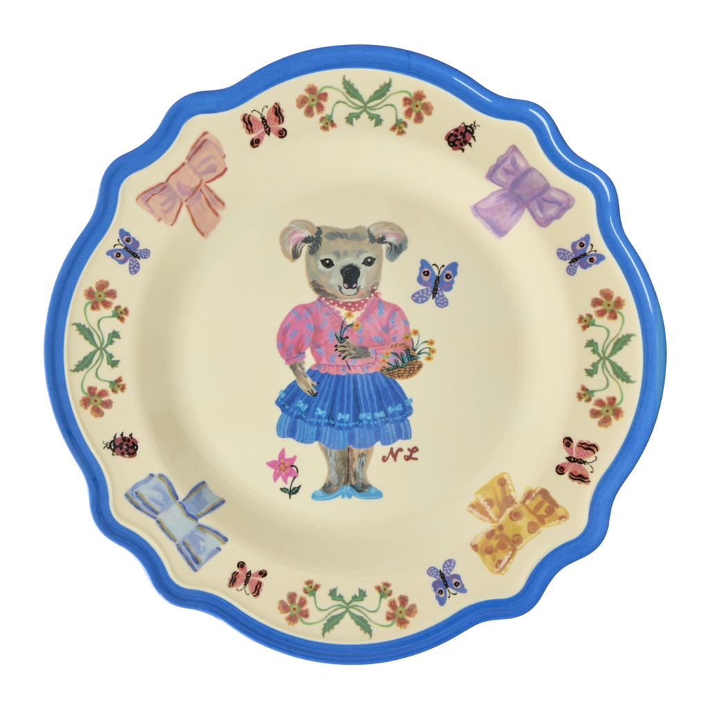 Nathalie Lété Vintage Dinner Plate