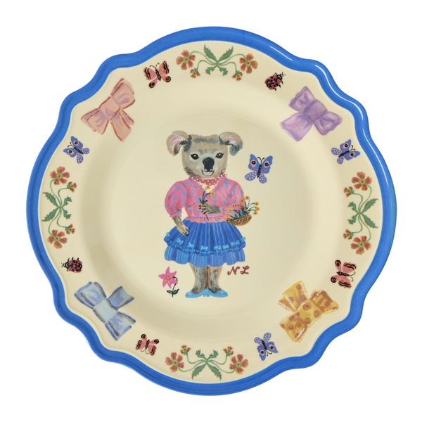 Nathalie Lété Vintage Dinner Plate
