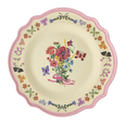 Nathalie Lété Vintage Dinner Plate