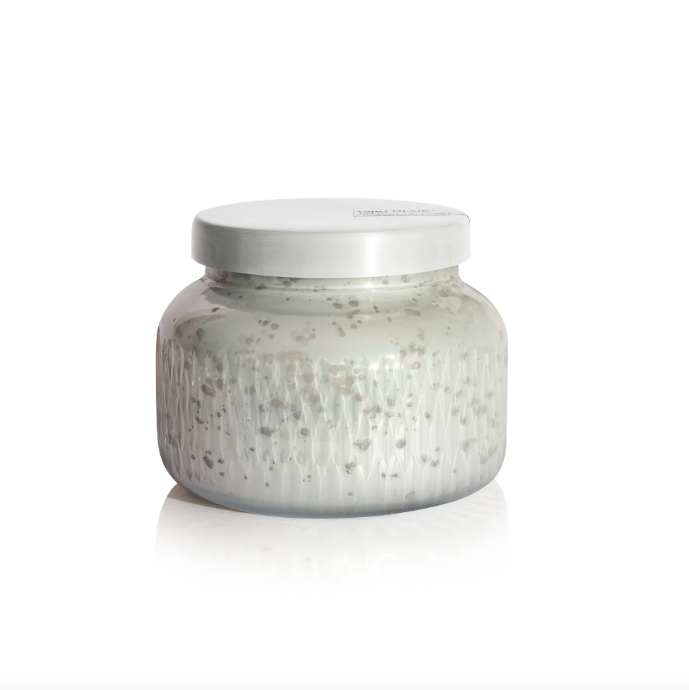 Volcano White Mercury Candle