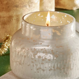 Volcano White Mercury Candle