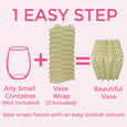 Paper Vase Wraps