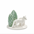 Winter Stories Candle Holder