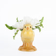 Yellow Chick Bud Vase