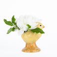 Yellow Chick Bud Vase