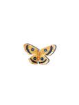 Emperor Silk Moth Hair Clip