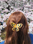Emperor Silk Moth Hair Clip
