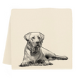 Dog Tea Towel