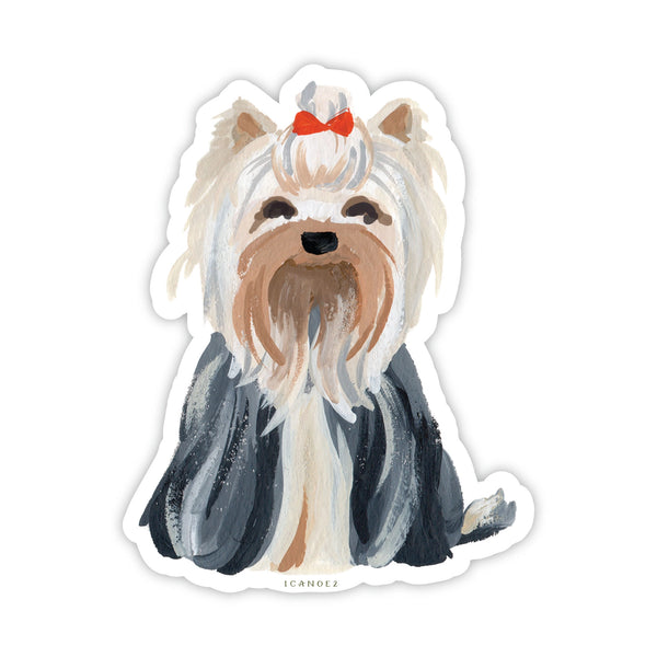 Yorkshire Terrier Sticker