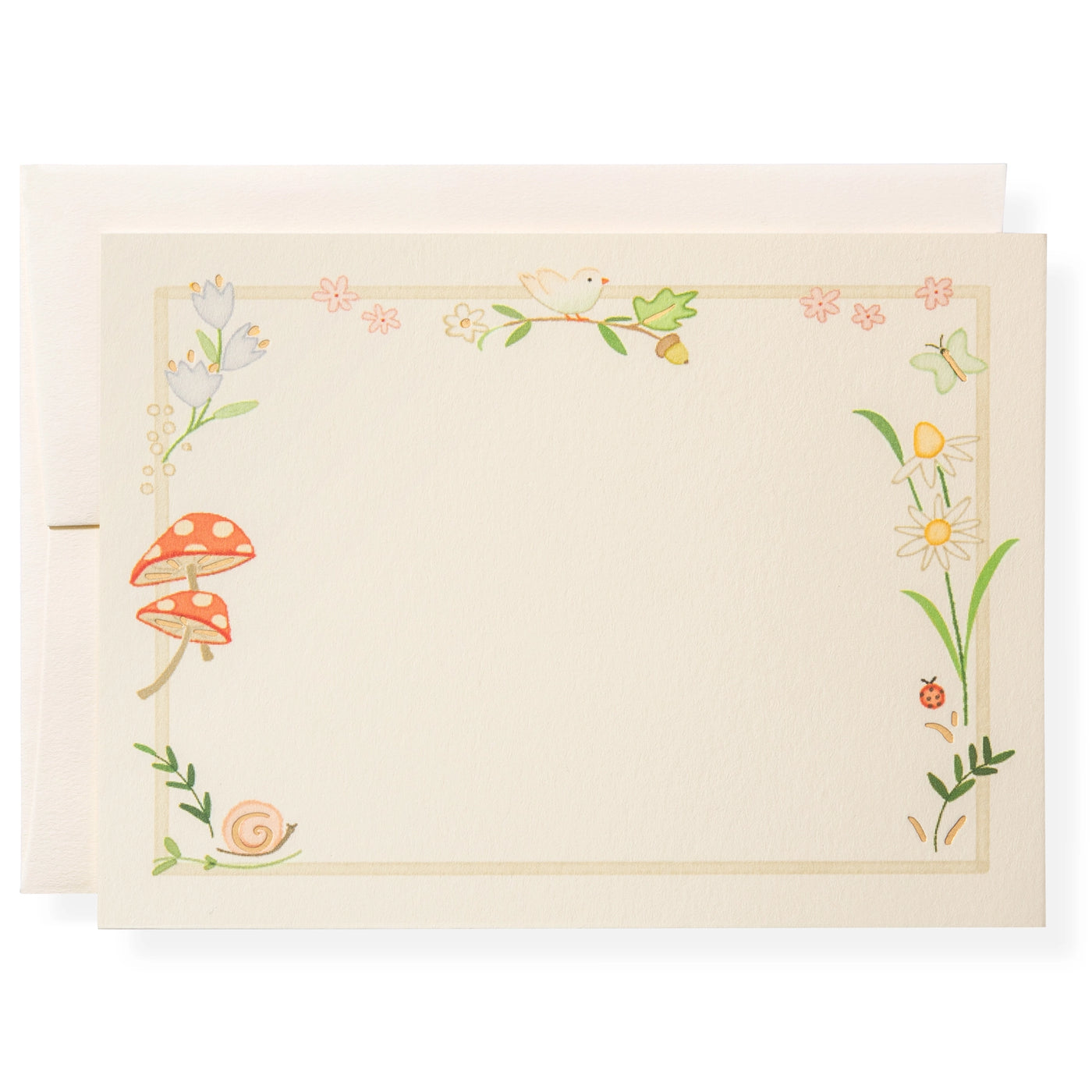 Woodland Baby Notes