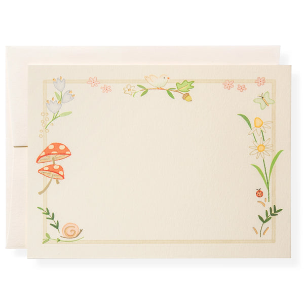 Woodland Baby Notes