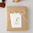 Autumn Mini Watercolor Notecard