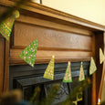 Mid-Century Trees Garland