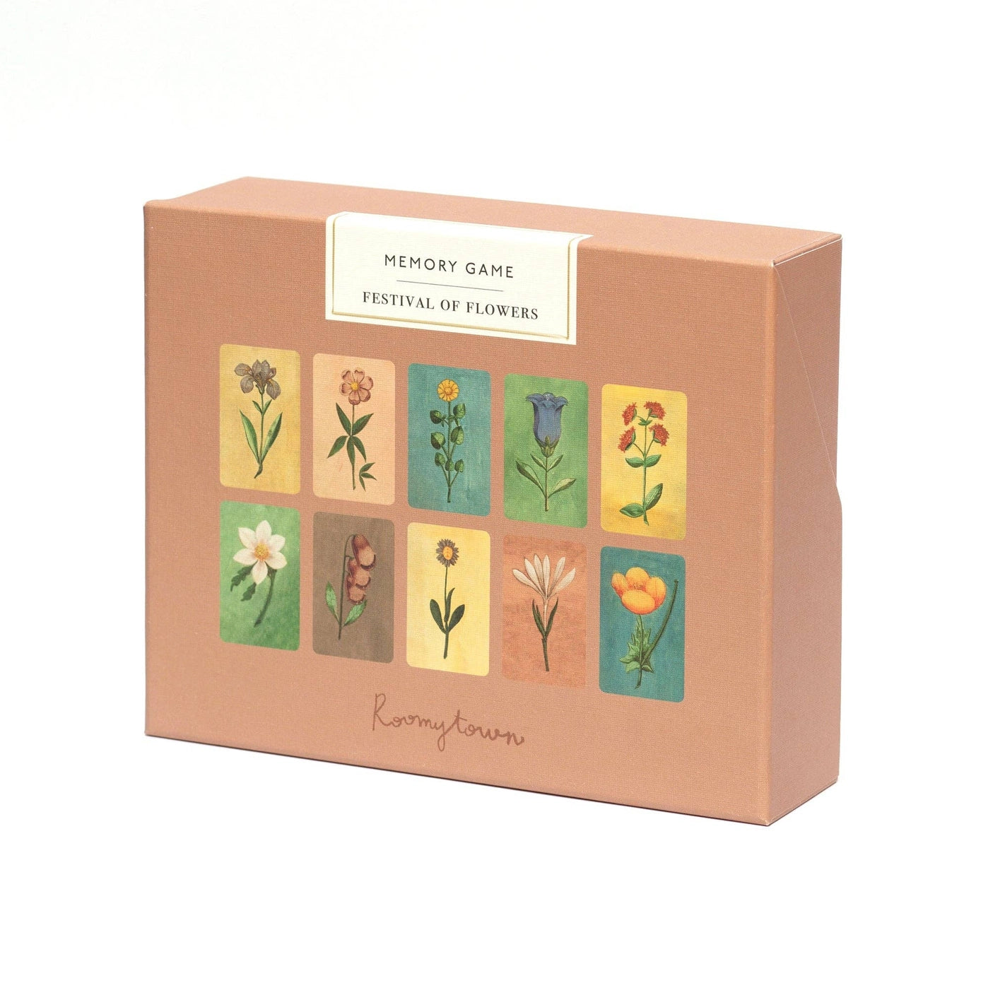 Festival of Flowers Matching Game